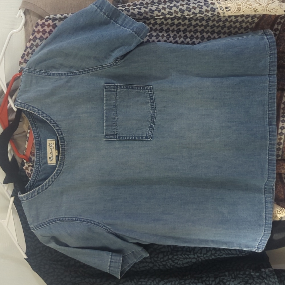 Madewell Denim Shirt Size small